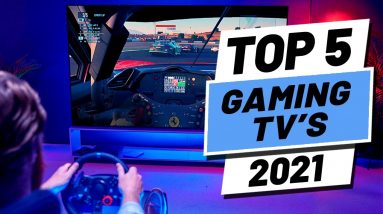 Top 5 BEST Gaming TVs of (2021)