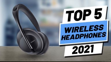 Top 5 Best Wireless Headphones of (2021)
