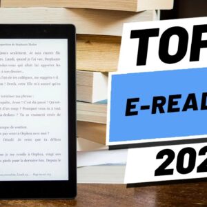 Top 5 Best e-Readers of [2021]