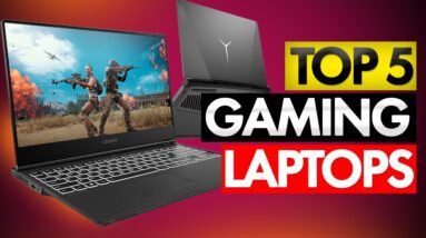 Top 5 Best Gaming Laptops of [2021]