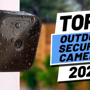 Top 5 Best Outdoor Security Camera of [2021]
