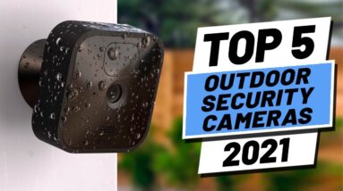 Top 5 Best Outdoor Security Camera of [2021]