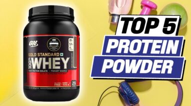 Top 5 BEST Protein Powders of (2021)