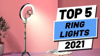 Top 5 BEST Ring Lights (2021)