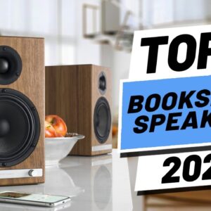 Top 5 Best Bookshelf Speakers of (2021)
