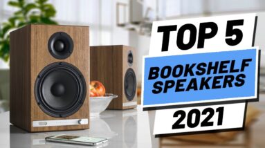 Top 5 Best Bookshelf Speakers of (2021)