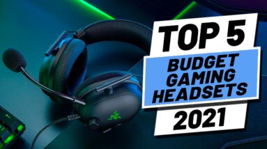 Top 5 BEST Budget Gaming Headsets (2021)