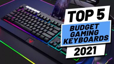 Top 5 BEST Budget Gaming Keyboards (2021)