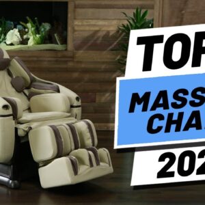 Top 5 Best Massage Chairs 2021