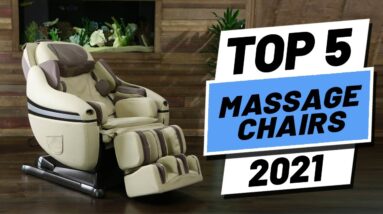 Top 5 Best Massage Chairs 2021