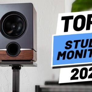 Top 5 BEST Studio Monitors (2021)
