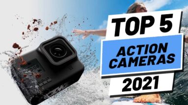Top 5 BEST Action Cameras of [2021]