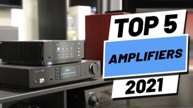 Top 5 Best Amplifiers of (2021)