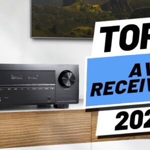 Top 5 Best AV Receivers of [2021]