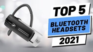 Top 5 BEST Bluetooth Headsets of [2021]