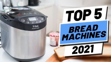 Top 5 Best Bread Machines of [2021]