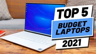 Top 5 BEST Budget Laptops of (2021)