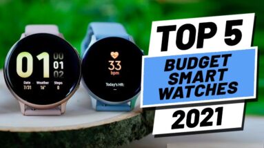 Top 5 BEST Budget Smartwatches of [2021]