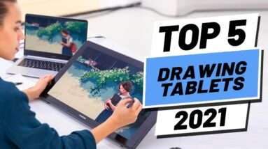 Top 5 BEST Drawing Tablets of [2021]