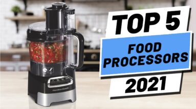 Top 5 BEST Food Processors of [2021]