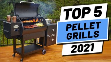 Top 5 BEST Pellet Grills of [2021]