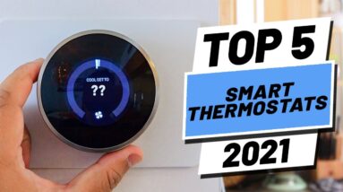 Top 5 BEST Smart Thermostats of (2021)