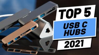Top 5 Best USB C Hubs of [2021]