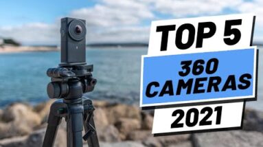 Top 5 BEST 360 Cameras of [2021]