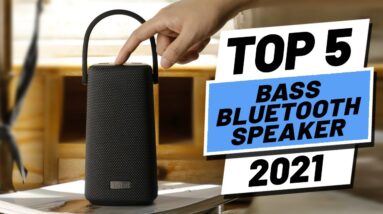 Top 5 BEST Bass Bluetooth Speaker of [2021]
