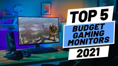 Top 5 BEST Budget Gaming Monitors of [2021]