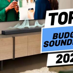 Top 5 BEST Budget Soundbars of [2021]