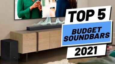 Top 5 BEST Budget Soundbars of [2021]