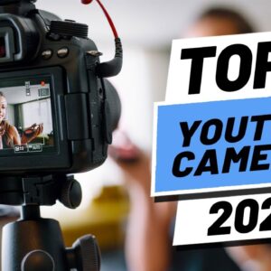 Top 5 BEST Cameras For Youtube of [2021]