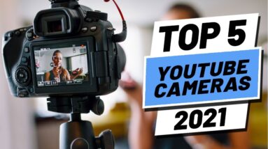 Top 5 BEST Cameras For Youtube of [2021]