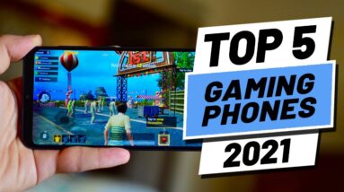 Top 5 BEST Gaming Phones of [2021]