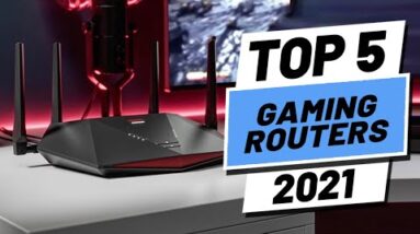 Top 5 BEST Gaming Routers of [2021]