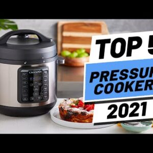 Top 5 BEST Pressure Cookers of [2021]