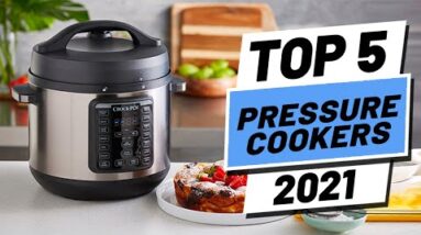 Top 5 BEST Pressure Cookers of [2021]