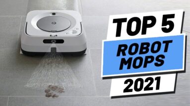 Top 5 BEST Robot Mops of [2021]