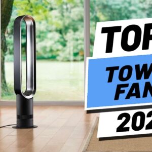 Top 5 BEST Tower Fans of [2021]