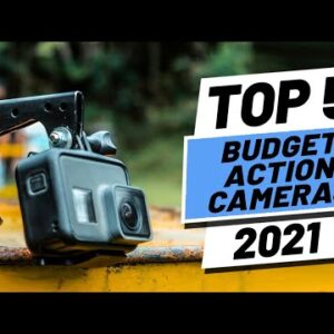 Top 5 BEST Budget Action Cameras of [2021]