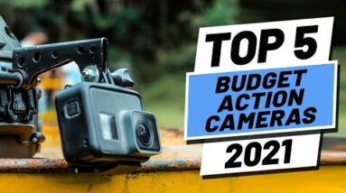 Top 5 BEST Budget Action Cameras of [2021]