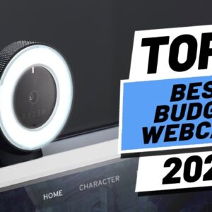 Top 5 BEST Budget Webcams of [2021]