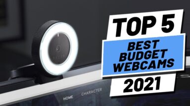 Top 5 BEST Budget Webcams of [2021]