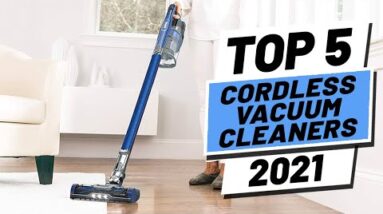 Top 5 BEST Cordless Vacuum of [2021]