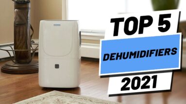 Top 5 BEST Dehumidifiers of [2021]