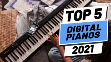 Top 5 BEST Digital Pianos of [2021]