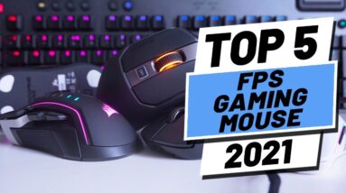 Top 5 BEST FPS Gaming Mouse of [2021]