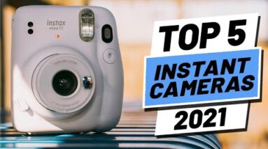 Top 5 BEST Instant Cameras of [2021]