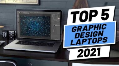 Top 5 BEST Laptop For Graphic Design [2021]